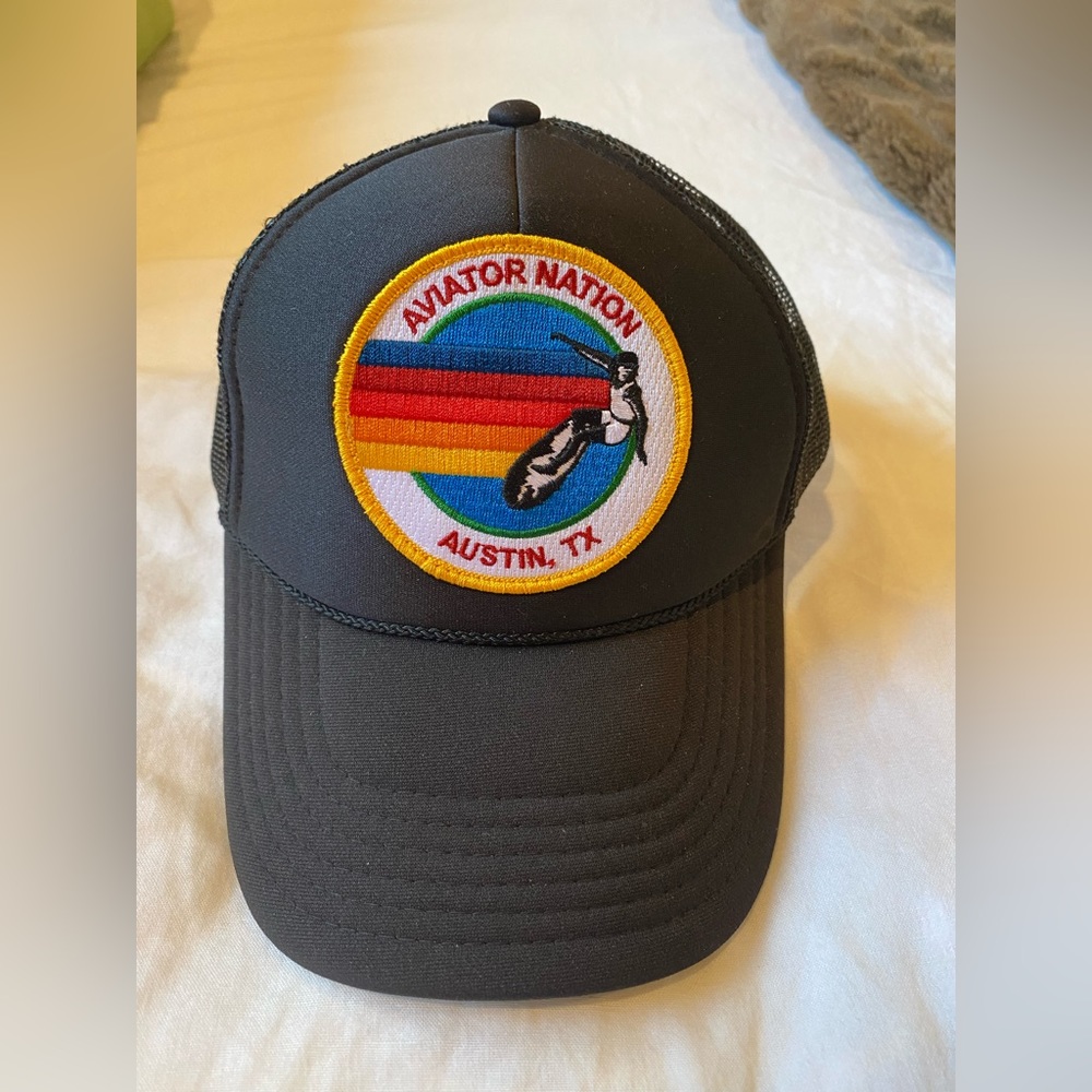 Aviator Nation Austin Trucker Hat